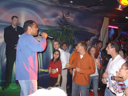 Stevie B. live in Darmstadt