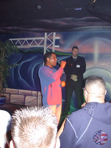 Stevie B. live in Darmstadt
