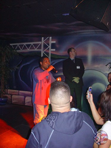 Stevie B. live in Darmstadt