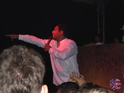 Auf ihn haben die Berliner Fans viele Jahre gewartet: Stevie B.
