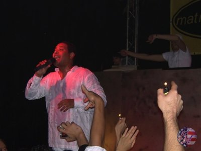 Stevie's live-performance was simply fantastic