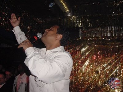 Stevie B. live in Berlin