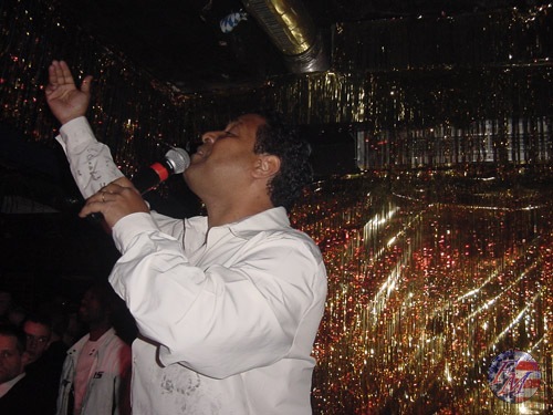 Stevie B. live in Berlin