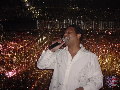 Stevie B. live in Berlin