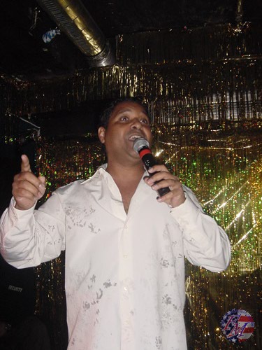 Stevie B. live in Berlin