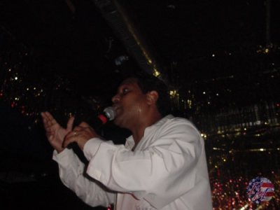 Stevie B. live in Berlin