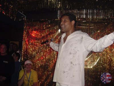 Stevie B. live in Berlin