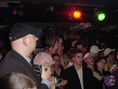Stevie B. live in Berlin