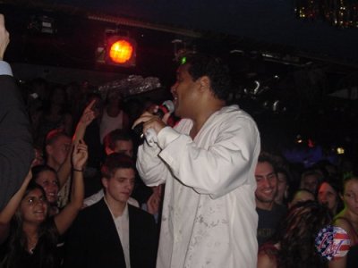 Stevie B. live in Berlin