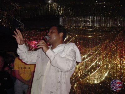 Stevie B. live in Berlin