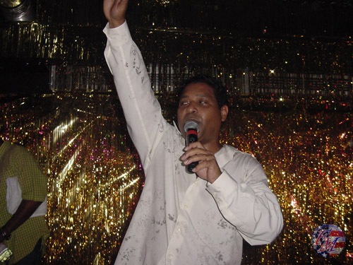 Stevie B. live in Berlin