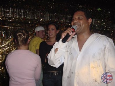 Stevie B. live in Berlin