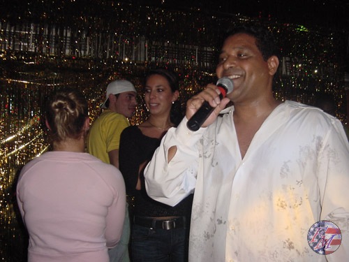 Stevie B. live in Berlin