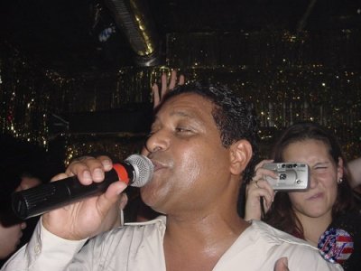 Stevie B. hautnah