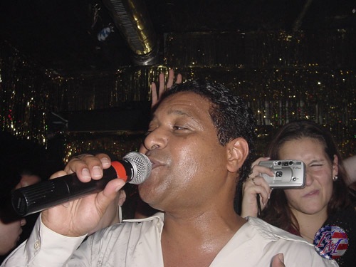 Stevie B. hautnah