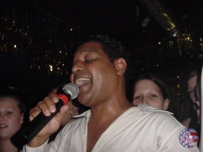 Stevie B. hautnah