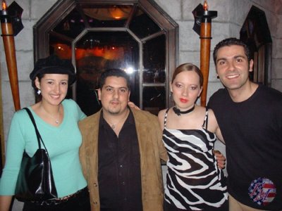 Lovely, Ahmed K., Buffy und Tanassi