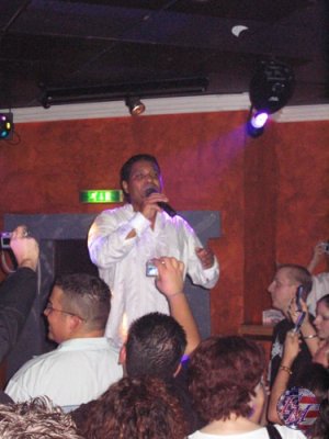 Stevie B. live in Frankenthal