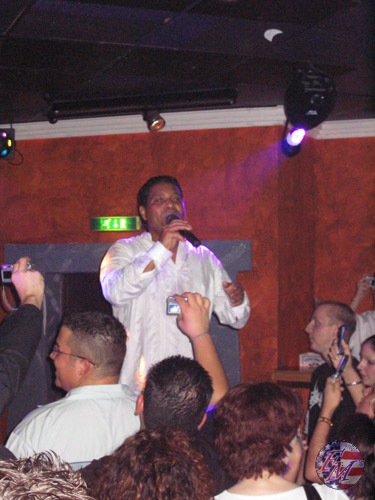 Stevie B. live in Frankenthal