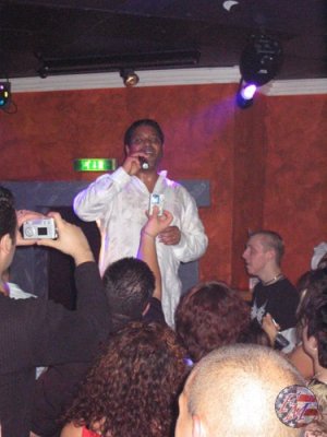 Stevie B. live in Frankenthal