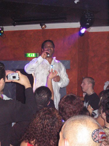 Stevie B. live in Frankenthal