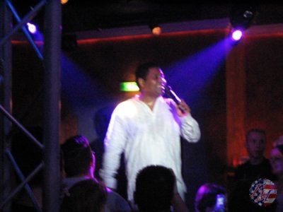 Stevie B. live in Frankenthal