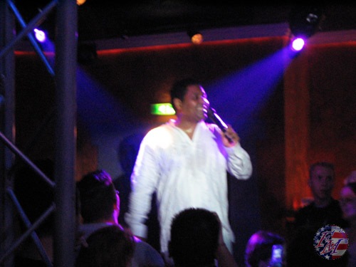 Stevie B. live in Frankenthal