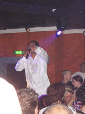 Stevie B. live in Frankenthal