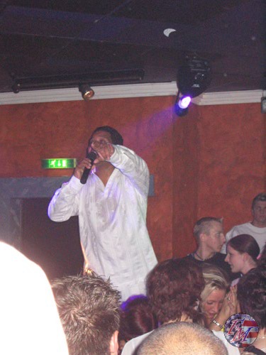 Stevie B. live in Frankenthal