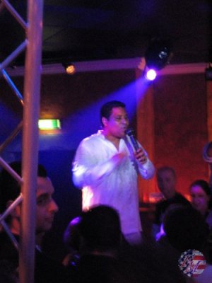 Stevie B. live in Frankenthal