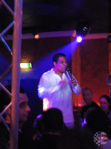 Stevie B. live in Frankenthal