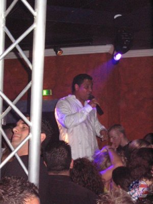 Stevie B. live in Frankenthal