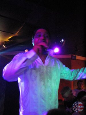 Stevie B. bot eine Wahnsinns-Show