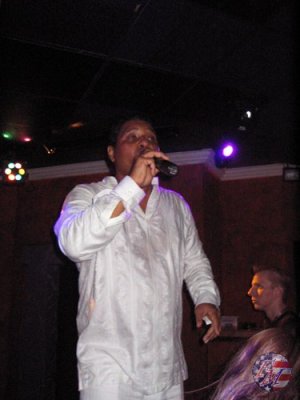 Stevie B. bot eine Wahnsinns-Show