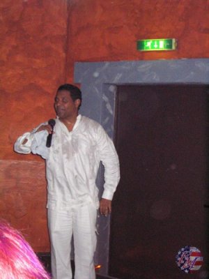 Stevie B. bot eine Wahnsinns-Show