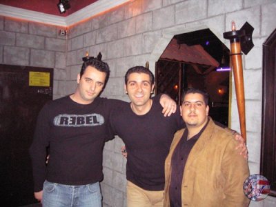 DJ Extreme, Tanassi und Ahmed K.