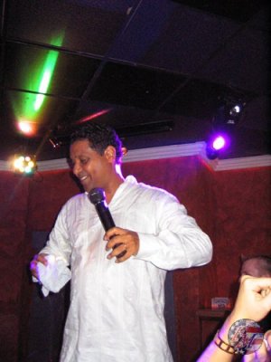 Stevie B. bot eine Wahnsinns-Show