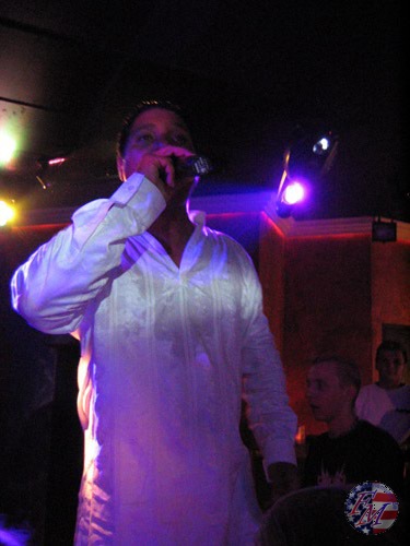 Stevie B. bot eine Wahnsinns-Show