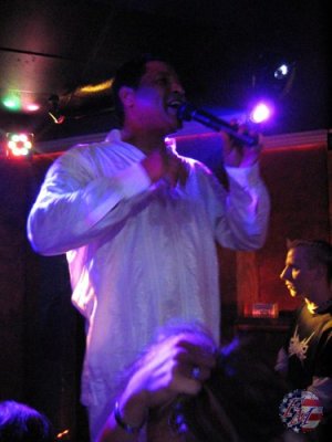 Stevie B. bot eine Wahnsinns-Show