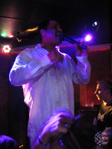 Stevie B. bot eine Wahnsinns-Show