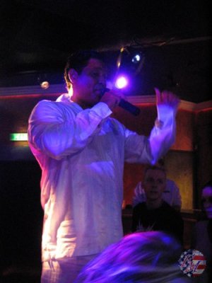 Stevie B. bot eine Wahnsinns-Show