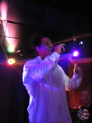 Stevie B. bot eine Wahnsinns-Show