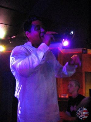 Stevie B. bot eine Wahnsinns-Show