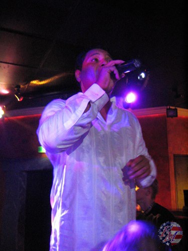 Stevie B. bot eine Wahnsinns-Show