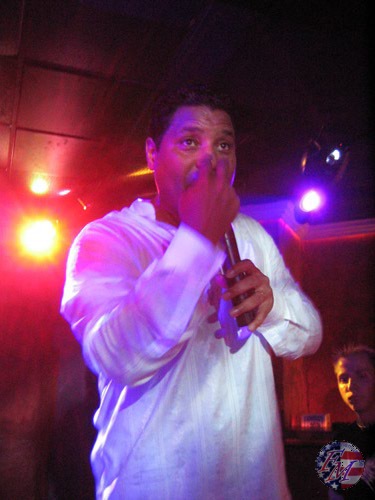 Stevie B. bot eine Wahnsinns-Show