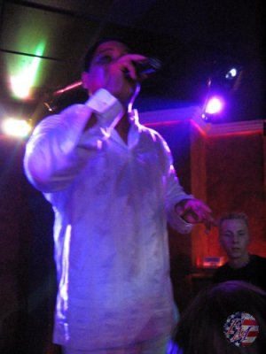 Stevie B. bot eine Wahnsinns-Show