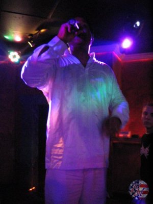 Stevie B. bot eine Wahnsinns-Show