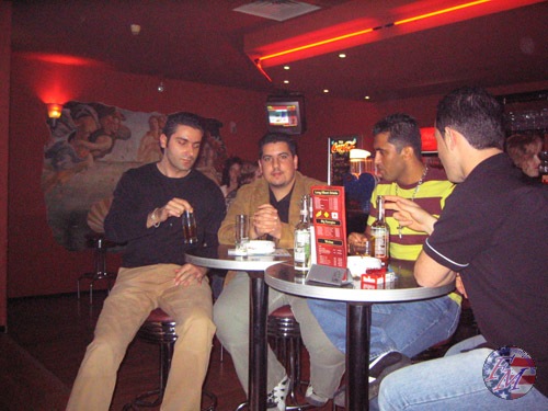 Ahmed K. and friends
