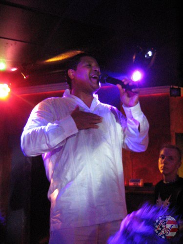 Stevie B. bot eine Wahnsinns-Show