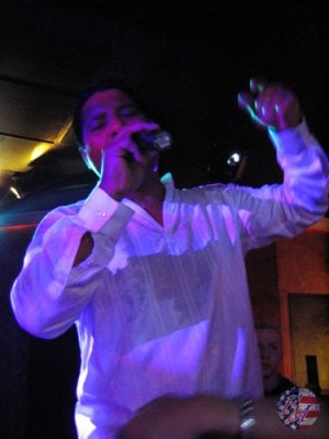 Stevie B. bot eine Wahnsinns-Show